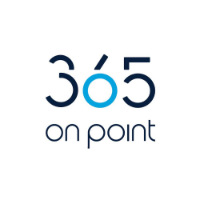 365 on point logo